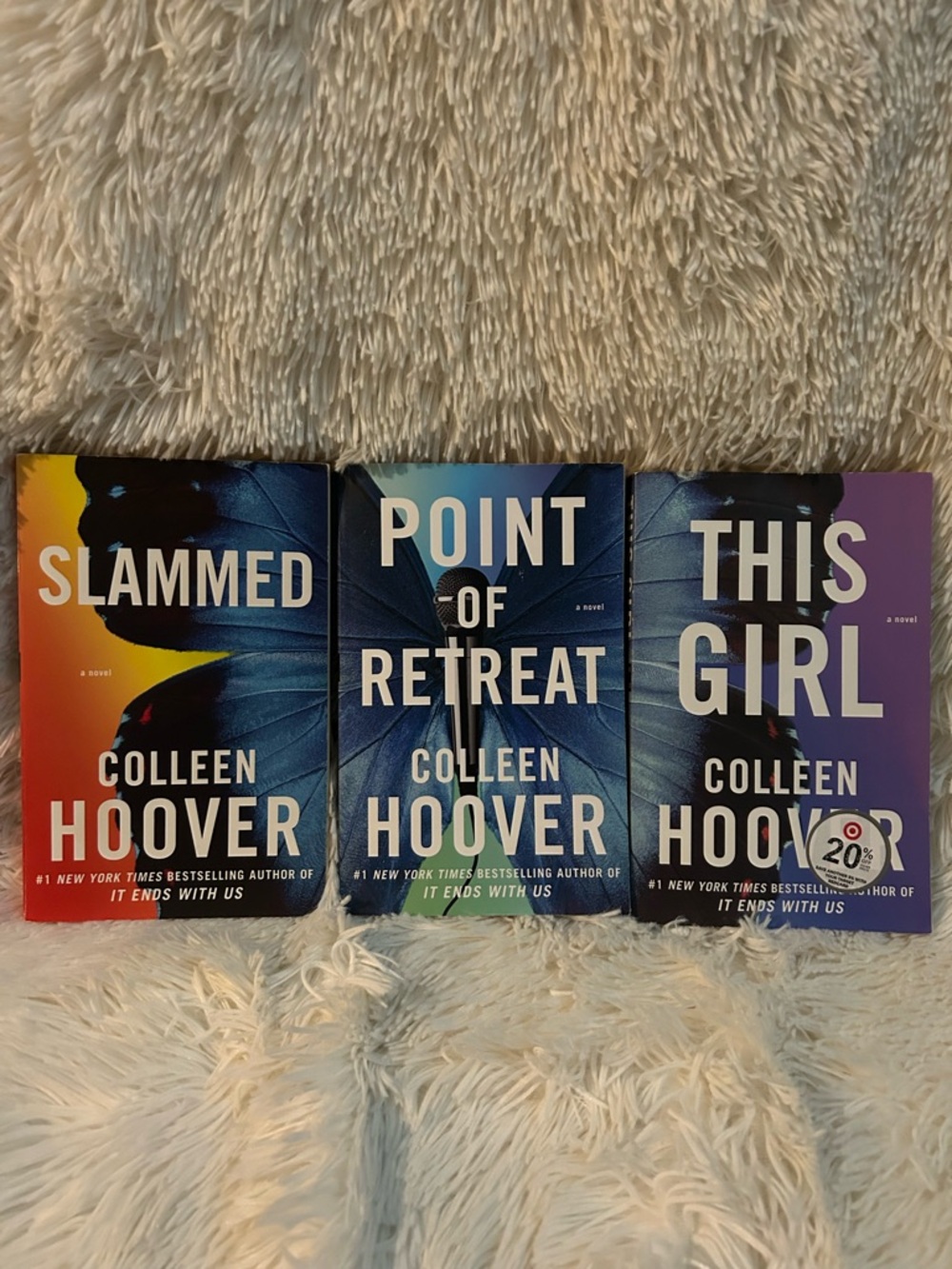 Colleen Hoover Slammed Trilogy